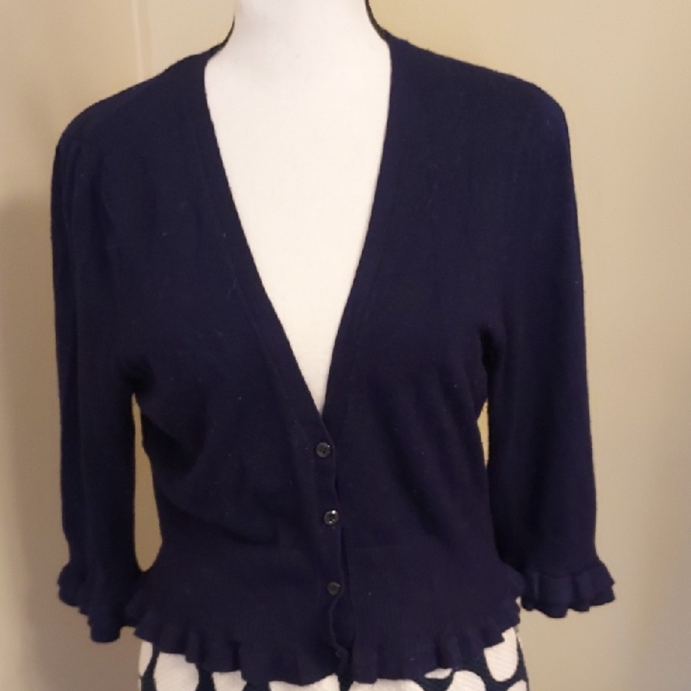 New Look Women's Navy Cardigan